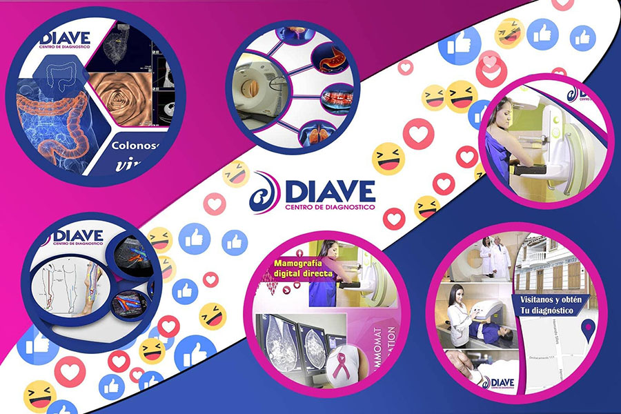 Redes sociales Diave 